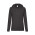 Толстовка женская LIGHTWEIGHT, черный_XS, 80% хлопок, 20% полиэстер, 240 г/м2