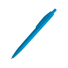 WIPPER, ручка шариковая, синий, пластик с пшеничным волокном