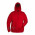 Толстовка Slam, красный_2XL, 50% хлопок, 50% полиэстер, 320м/г2