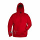 Толстовка Slam, красный_2XL, 50% хлопок, 50% полиэстер, 320м/г2