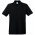 Поло Apollo, черный_3XL,  100% х/б, 180 г/м2
