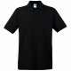 Поло Apollo, черный_3XL,  100% х/б, 180 г/м2