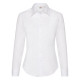 Рубашка Lady-Fit Long Sleeve Oxford Shirt, белый_L, 70% х/б, 30% п/э, 130 г/м2