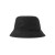 Панама BUCKET POCKET-S, чёрный-серый, 100% переработанный полиэстер, 85 г/м2 Панама BUCKET POCKET-S, чёрный-серый, 100% переработанный полиэстер, 85 г/м2