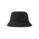 Панама BUCKET POCKET-S, чёрный-серый, 100% переработанный полиэстер, 85 г/м2