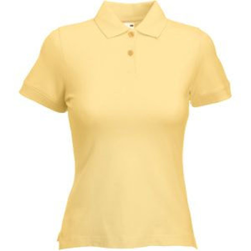 Поло Lady-Fit Polo, песочный_XS, 97% х/б, 3% эластан, 220 г/м2
