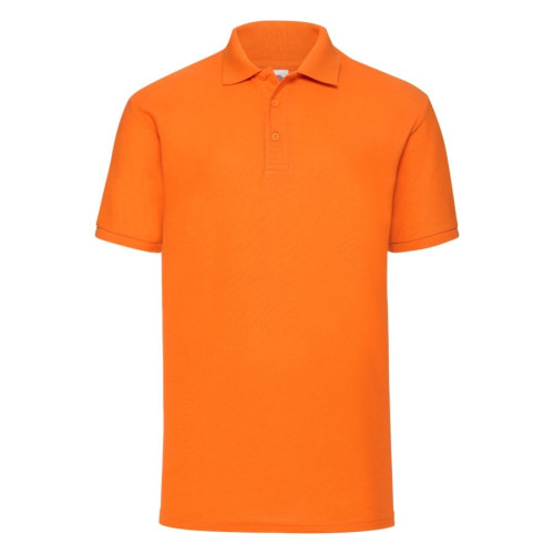 Рубашка поло мужская 65/35 Polo, оранжевый_XL, 65% п/э, 35% х/б, 180 г/м2