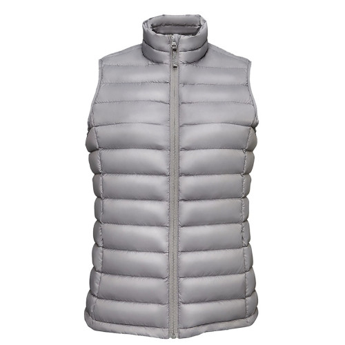 Жилет Wilson BW Women, серый_S, 100% полиамид, 380T