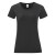 Футболка Ladies Iconic, черный, S, 100% хлопок, 150 г/м2