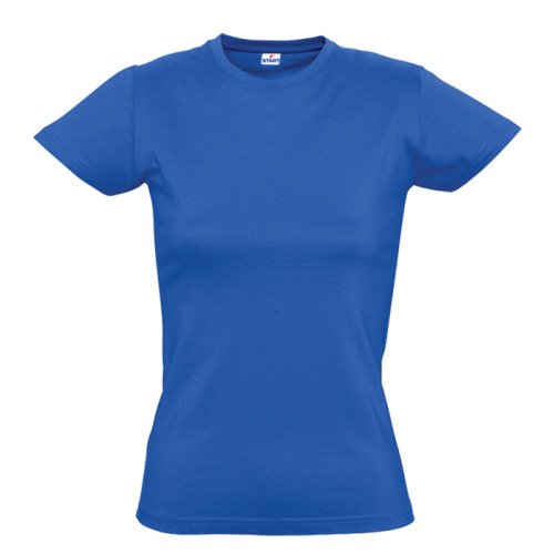 ФутболкаFancy - 140 г/м2, 100% хлопок, ярко-синий_S