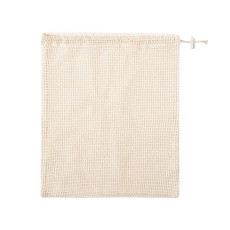 Мешочек упаковочный Tolmen, бежевый, 30x25 см, 100% хлопок, 120 г/м2