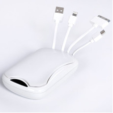 Универсальный аккумулятор Easy Power (4000 мАh),10x6,5х2,5см, пластик, шт