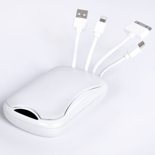 Универсальный аккумулятор Easy Power (4000 мАh),10x6,5х2,5см, пластик, шт