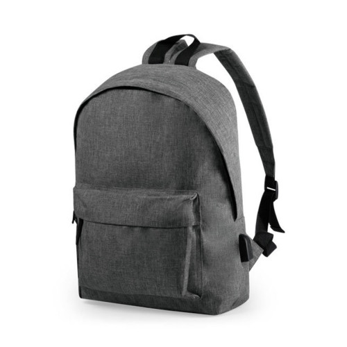 Рюкзак Noren, серый, 38x28x12 см, 100% полиэстер 600D