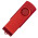 USB flash-карта DOT (16Гб), красный, 5,8х2х1,1см, пластик, металл USB flash-карта DOT (16Гб), красный, 5,8х2х1,1см, пластик, металл
