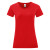 Футболка Ladies Iconic, красный, XS, 100% хлопок, 150 г/м2