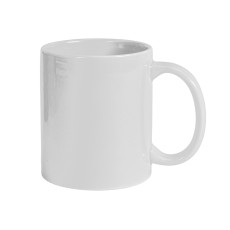 Кружка DECOL для деколи, 330 мл, d=82 мм, премиум, белая