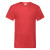 Футболка Valueweight V-Neck T, красный_XL, 100% х/б, 165г/м2
