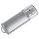 USB flash-карта Assorti (16Гб), серебристая, 5,8х1,7х0,8, металл