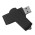 USB flash-карта SWING (8Гб), черный, 6,0х1,8х1,1 см, пластик USB flash-карта SWING (8Гб), черный, 6,0х1,8х1,1 см, пластик