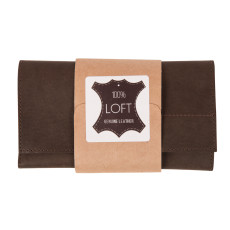 Органайзер кожаный,LOFT, коричневый, кожа натуральная 100%