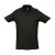 Рубашка поло мужская SPRING II,черный,2XL,100% хлопок, 210/м2 Рубашка поло мужская SPRING II,черный,2XL,100% хлопок, 210/м2