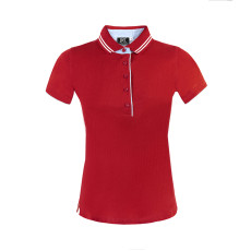 Рубашка поло женская RODI LADY, красный, S, 100% хлопок,180 г/м2