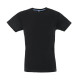 Футболка мужская California Man, черный, 3XL, 100% хлопок, 150 г/м2