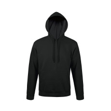Толстовка мужская с капюшоном SNAKE, черный, L, 50% хлопок, 50% полиэстер, 280 г/м2