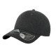 Бейсболка UNI-CAP PIQUET, темно-серый, 83% полиэстер, 15% вискоза, 2% эластан, плотность 190 г/м2 , L_XL