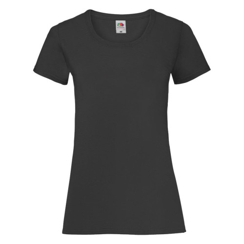 Футболка Lady-Fit Valueweight T, черный_M, 100% х/б, 165 г/м2