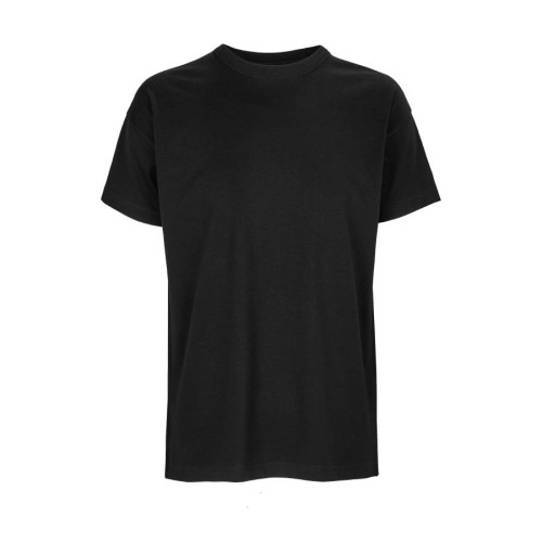 Футболка мужская BOXY MEN, чёрный, M, 100% органический хлопок, 180 г/м2