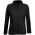 Толстовка Lady-Fit Full Zip Fleece, черный_XL, 100% полиэстер, 250 г/м2