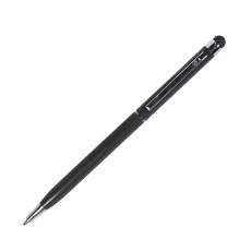 TOUCHWRITER, ручка шариковая со стилусом для сенсорных экранов, черный/хром, металл
