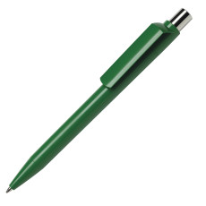 Ручка шариковая DOT, зеленый, пластик
