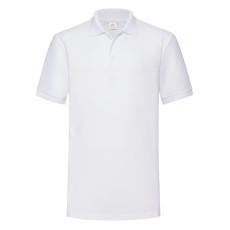 Поло Heavy Polo, белый_2XL, 100% х/б, 230 г/м2