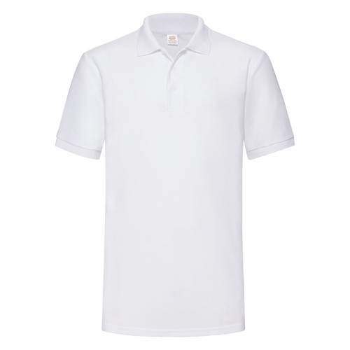 Поло Heavy Polo, белый_2XL, 100% х/б, 230 г/м2