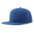 Бейсболка SNAP BACK-S, 6 клиньев, пластик. застежка,яр.-синий, 100% перераб. полиэстер, 300 гр/м2