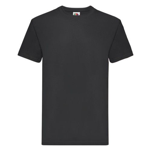 Футболка мужская Super Premium T, черный_XL, 100% х/б, 205 г/м2
