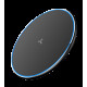 Беспроводное зарядное устройство ACCESSTYLE STONE 15W,  черный