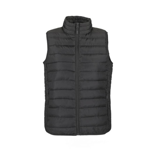 Жилет женский STREAM, тёмно-сер, S,таффета 280Т и подкладка:100% полиэстер,наполн.:100% полиэстер