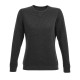 Толстовка женская Sully Women, т.серый меланж, XL, 60% хлопок 40% полиэстер, 280 г/м2