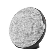 Bluetooth колонка FABRIC BASS круглая
