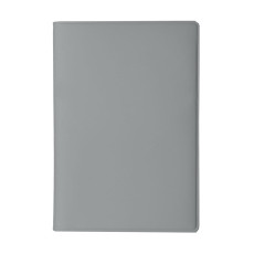 Обложка для паспорта Simply, 13.5 х 19.5 см, серая, PU