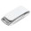 USB flash-карта Lerix (8Гб), белый, 6х2,5х1,3см, металл, искусственная кожа