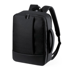 Рюкзак Hurkon, черный, 41x32x12,5 см, 100% полиэстер 300D