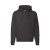Толстовка мужская PREMIUM HOODED SWEAT JACKET, черный_S, 70% х/б, 30% п/э, 280 г/м2