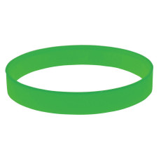 Браслет силиконовый FEST; 20 x 1,2 x 0,2 см; зеленый; силикон