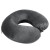 Подушка дорожная SOFT; memory foam, микрофибра,серый Подушка дорожная SOFT; memory foam, микрофибра,серый