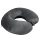 Подушка дорожная  SOFT; memory foam, микрофибра,серый